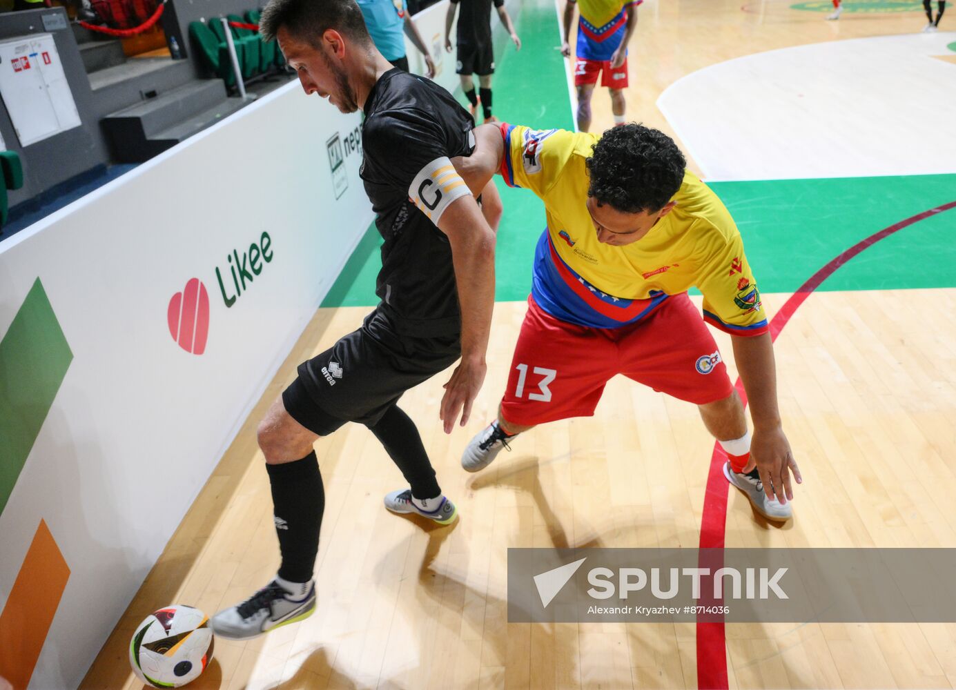 Russia BRICS Sports Games Phygital Football