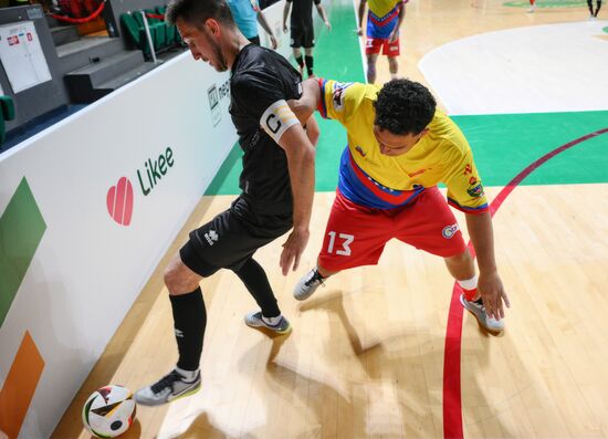 Russia BRICS Sports Games Phygital Football