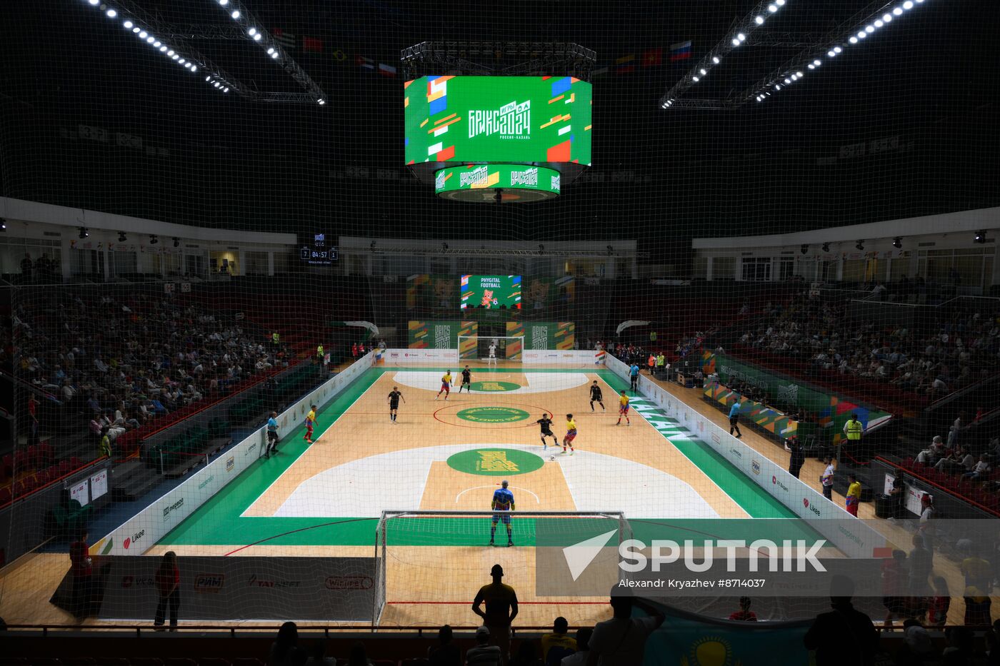 Russia BRICS Sports Games Phygital Football