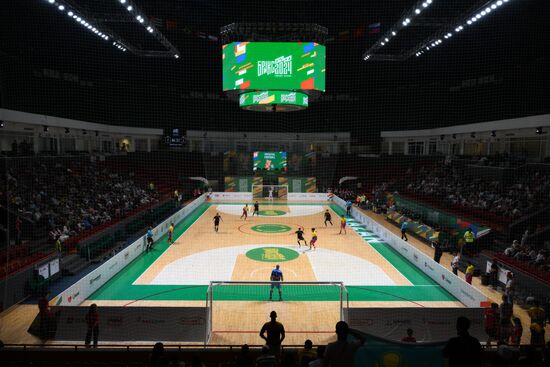 Russia BRICS Sports Games Phygital Football
