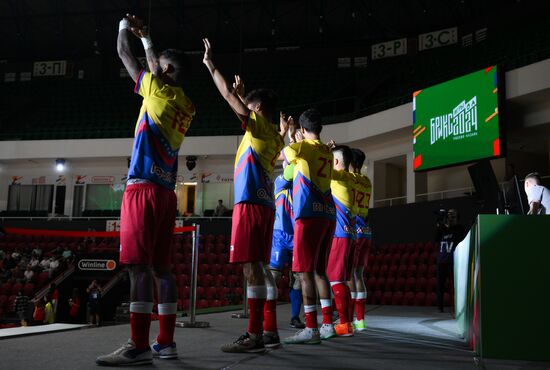 Russia BRICS Sports Games Phygital Football
