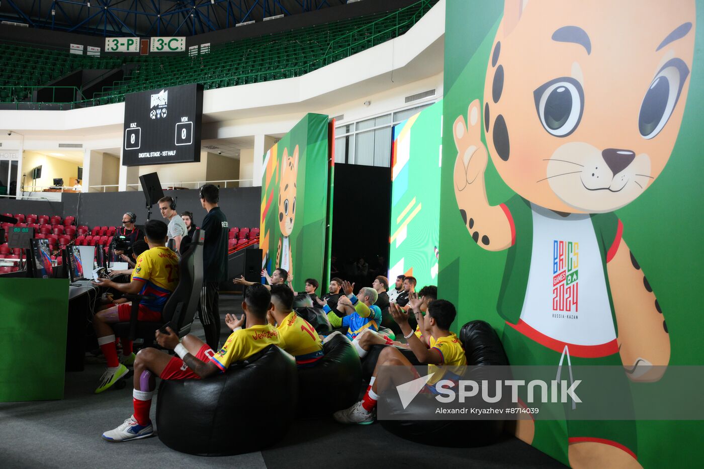 Russia BRICS Sports Games Phygital Football
