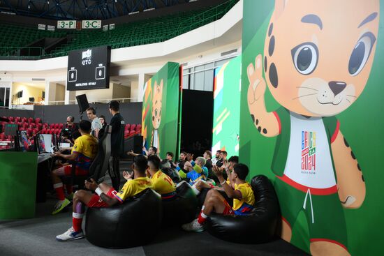 Russia BRICS Sports Games Phygital Football
