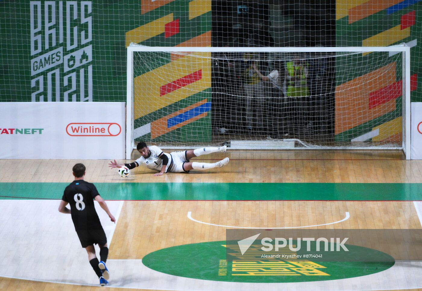 Russia BRICS Sports Games Phygital Football