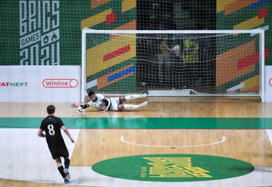 Russia BRICS Sports Games Phygital Football