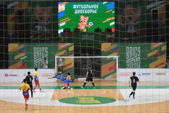 Russia BRICS Sports Games Phygital Football