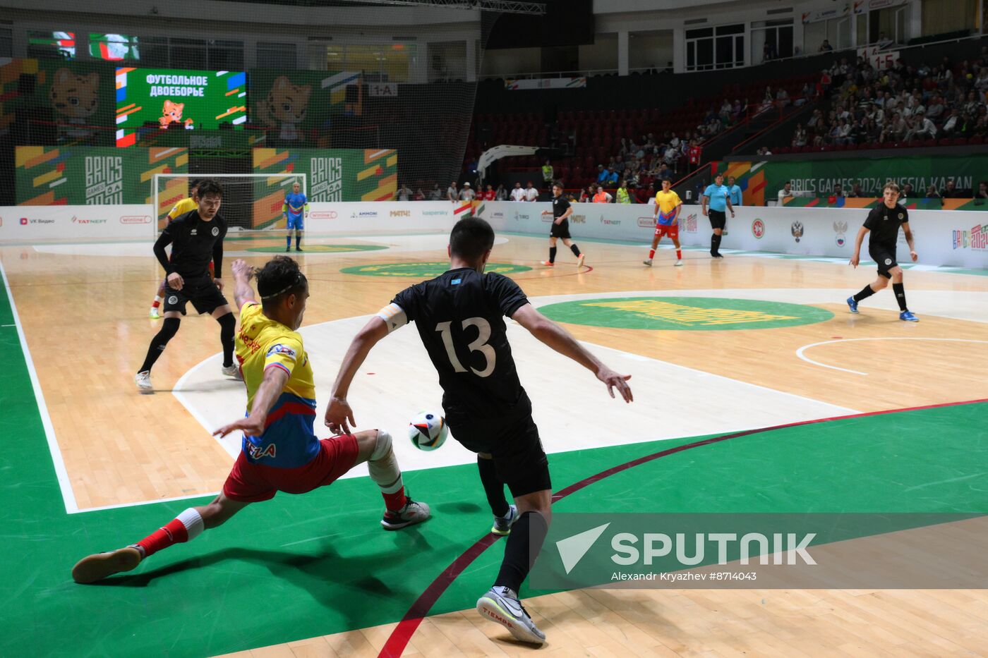 Russia BRICS Sports Games Phygital Football