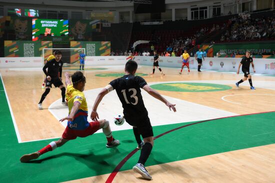 Russia BRICS Sports Games Phygital Football