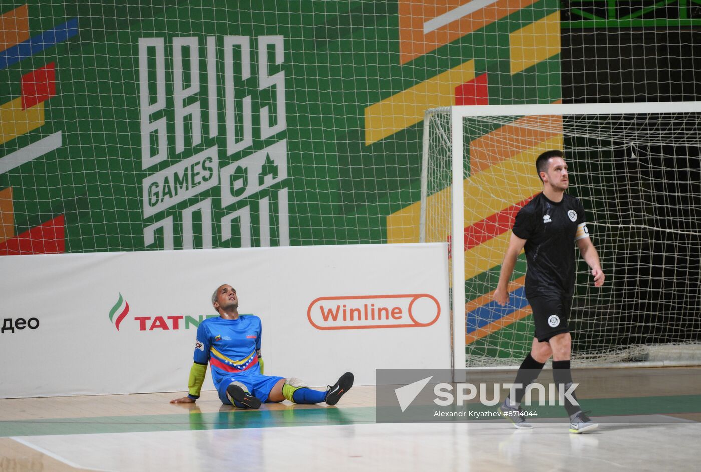 Russia BRICS Sports Games Phygital Football