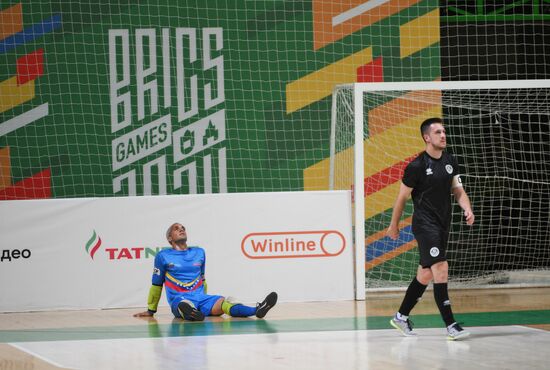 Russia BRICS Sports Games Phygital Football