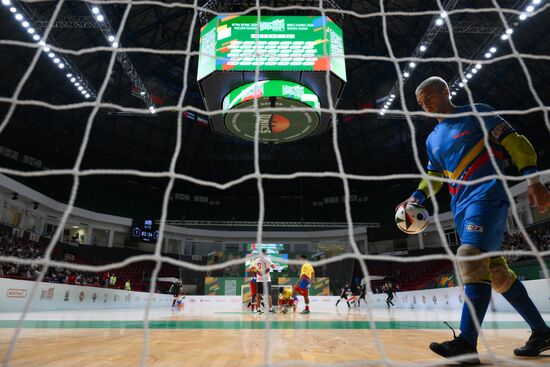Russia BRICS Sports Games Phygital Football