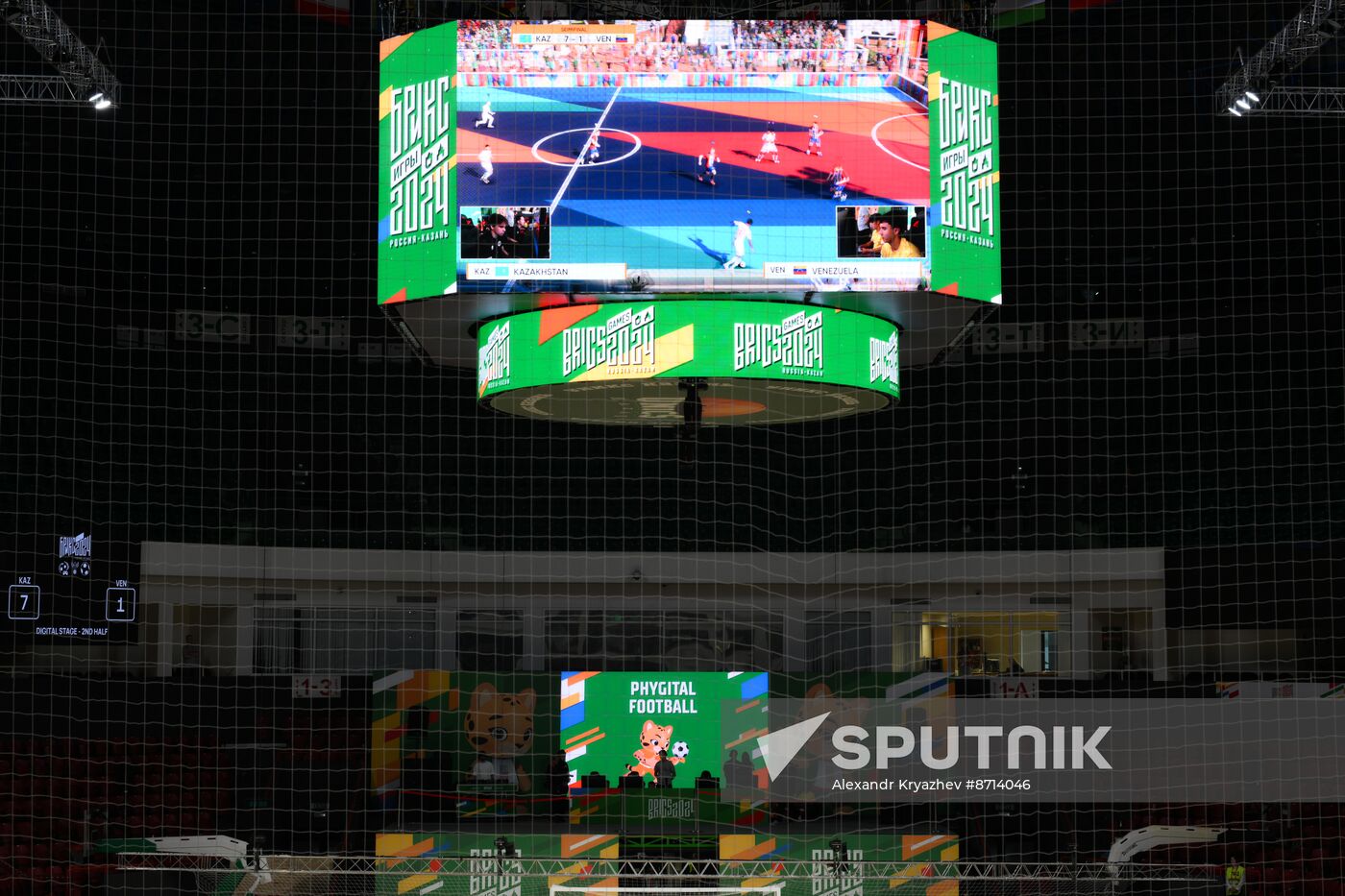Russia BRICS Sports Games Phygital Football