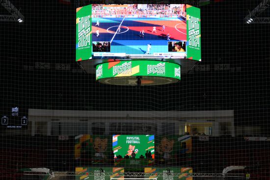 Russia BRICS Sports Games Phygital Football