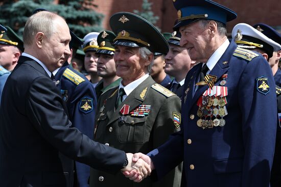 Russia Putin WWII Memory and Sorrow Day