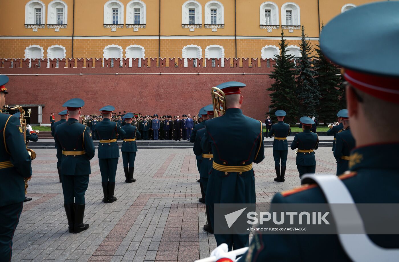 Russia Putin WWII Memory and Sorrow Day