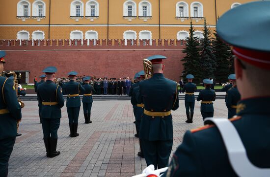 Russia Putin WWII Memory and Sorrow Day