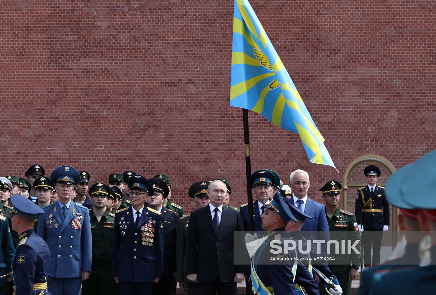 Russia Putin WWII Memory and Sorrow Day