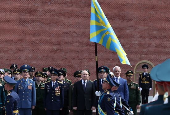 Russia Putin WWII Memory and Sorrow Day