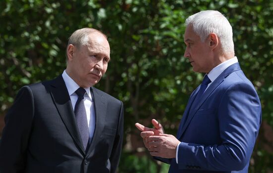 Russia Putin WWII Memory and Sorrow Day