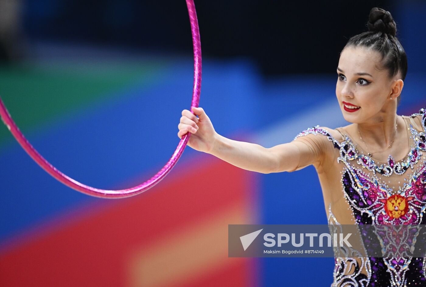 Russia BRICS Sports Games Rhythmic Gymnastics