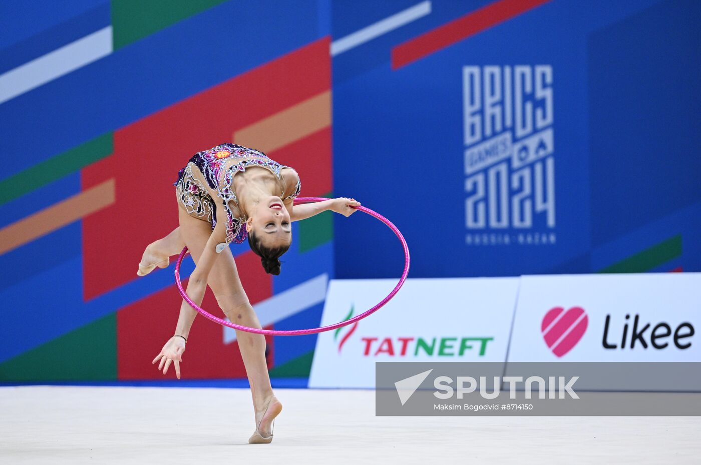 Russia BRICS Sports Games Rhythmic Gymnastics