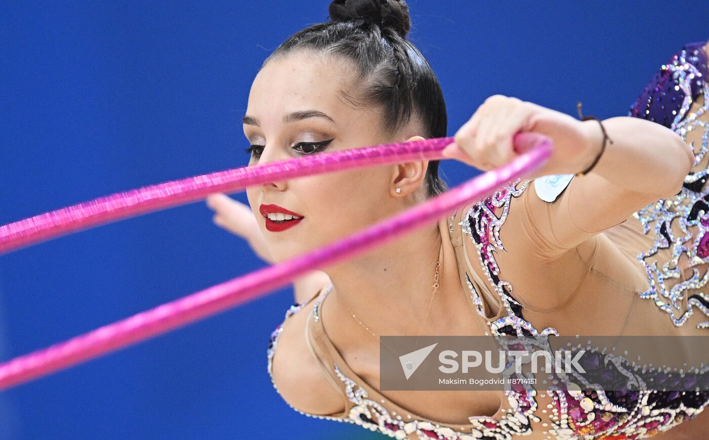 Russia BRICS Sports Games Rhythmic Gymnastics