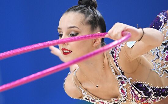 Russia BRICS Sports Games Rhythmic Gymnastics