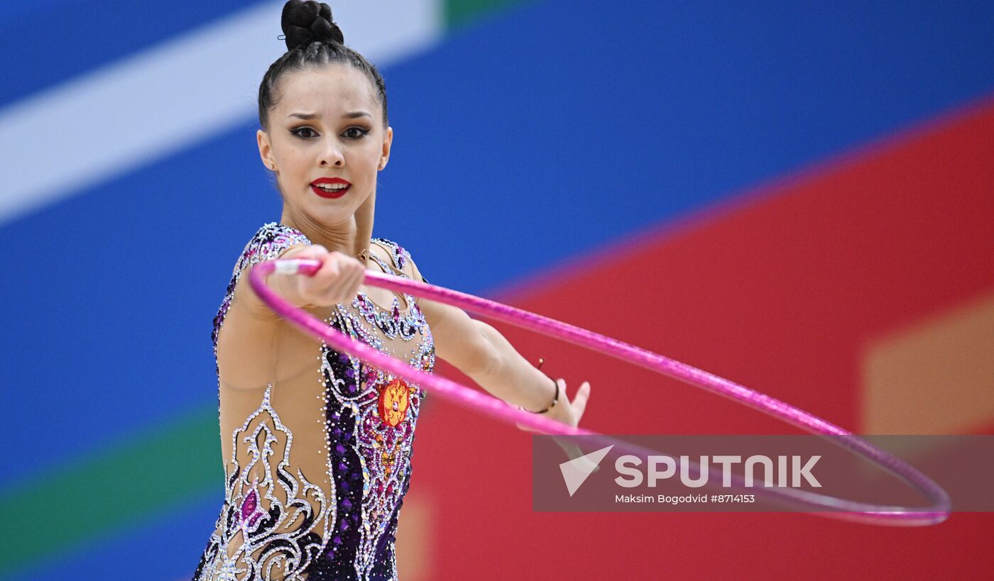 Russia BRICS Sports Games Rhythmic Gymnastics