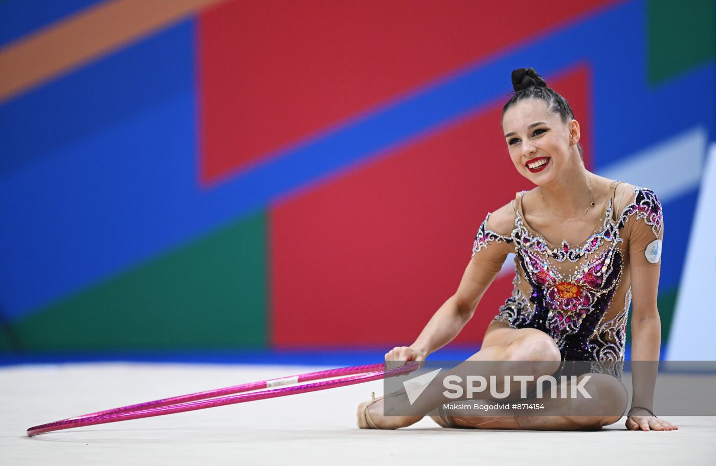 Russia BRICS Sports Games Rhythmic Gymnastics