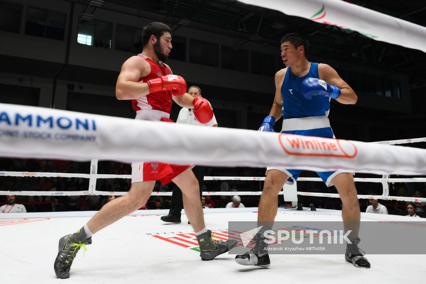 Russia BRICS Sports Games Boxing