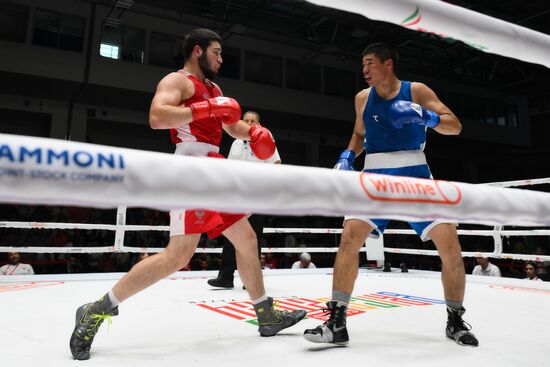 Russia BRICS Sports Games Boxing