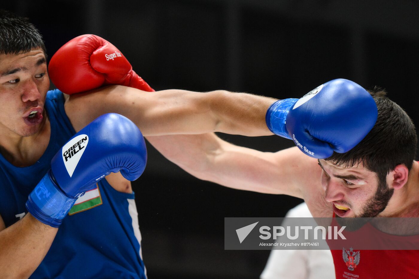 Russia BRICS Sports Games Boxing