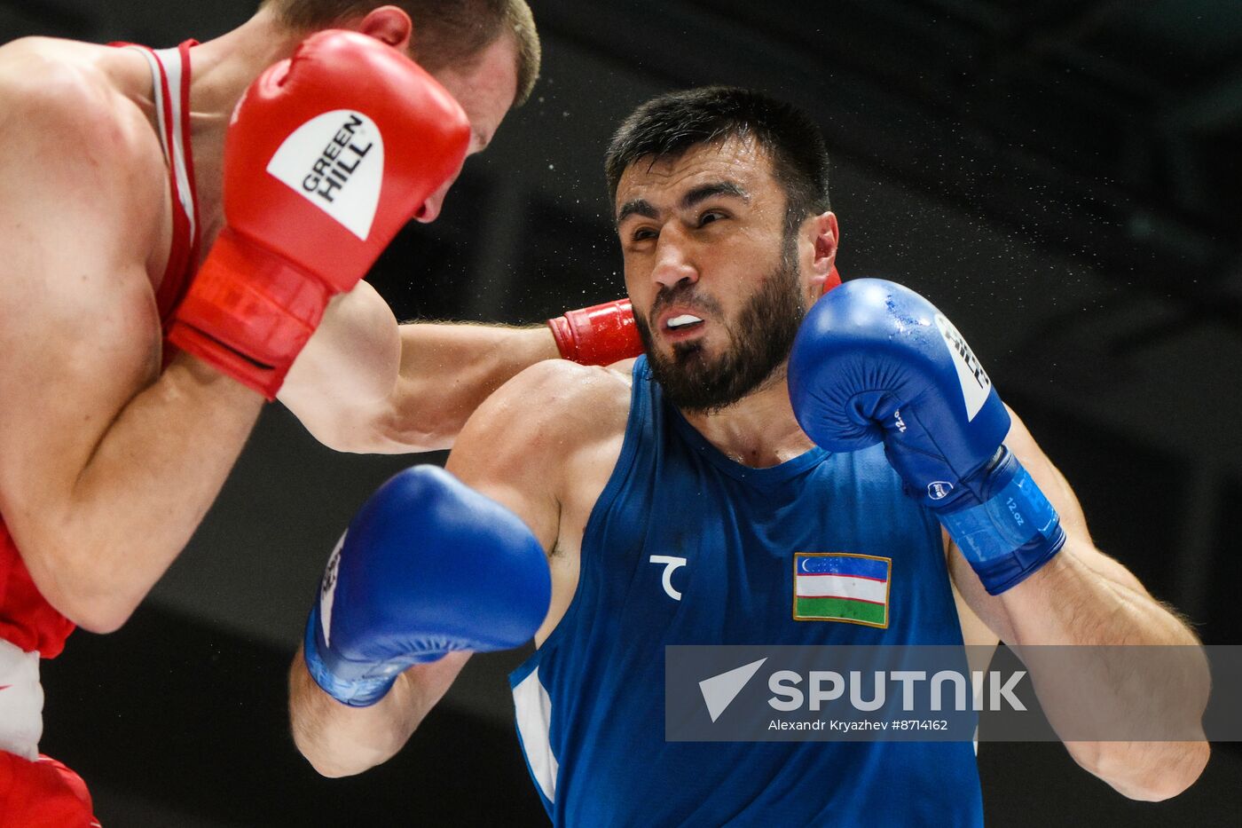 Russia BRICS Sports Games Boxing