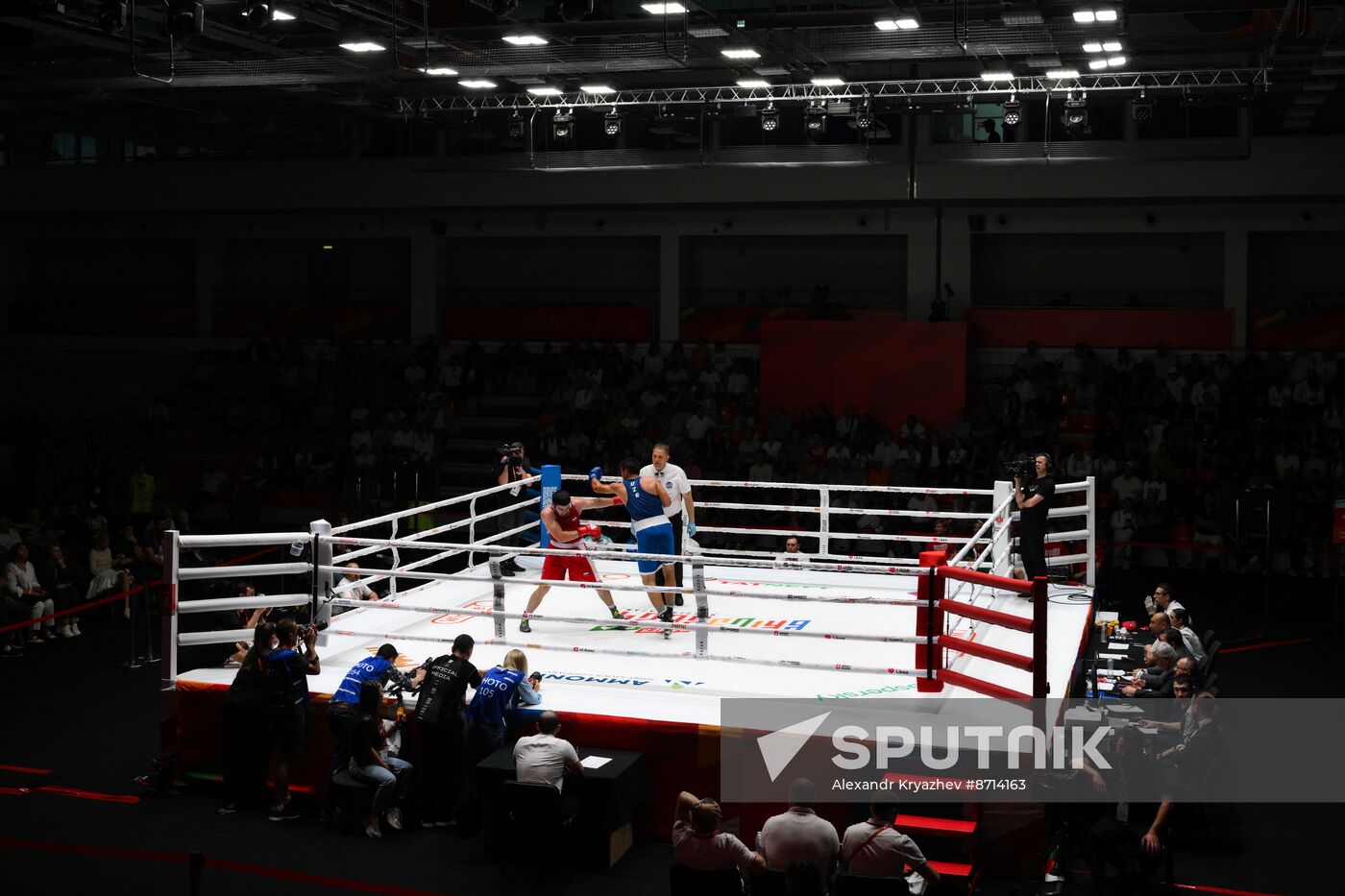 Russia BRICS Sports Games Boxing