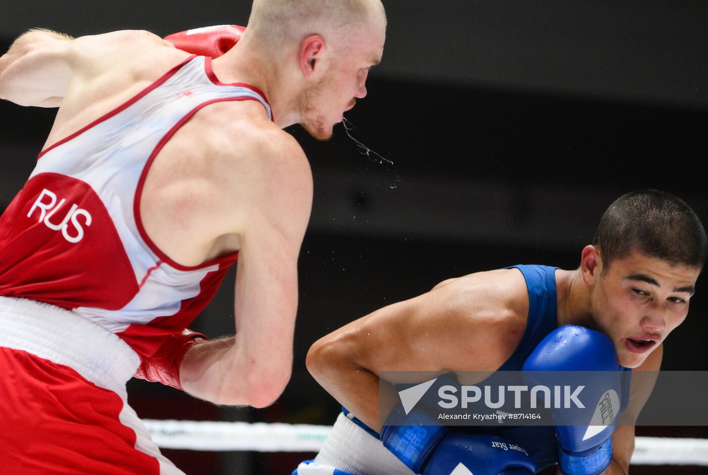 Russia BRICS Sports Games Boxing