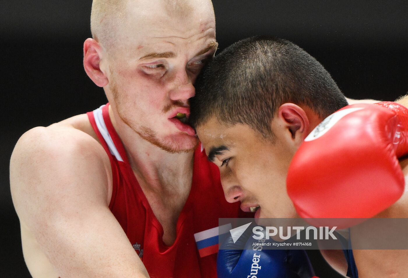 Russia BRICS Sports Games Boxing