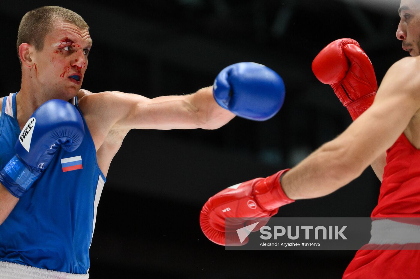 Russia BRICS Sports Games Boxing