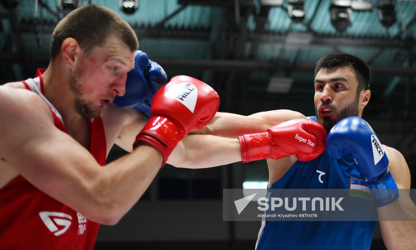 Russia BRICS Sports Games Boxing