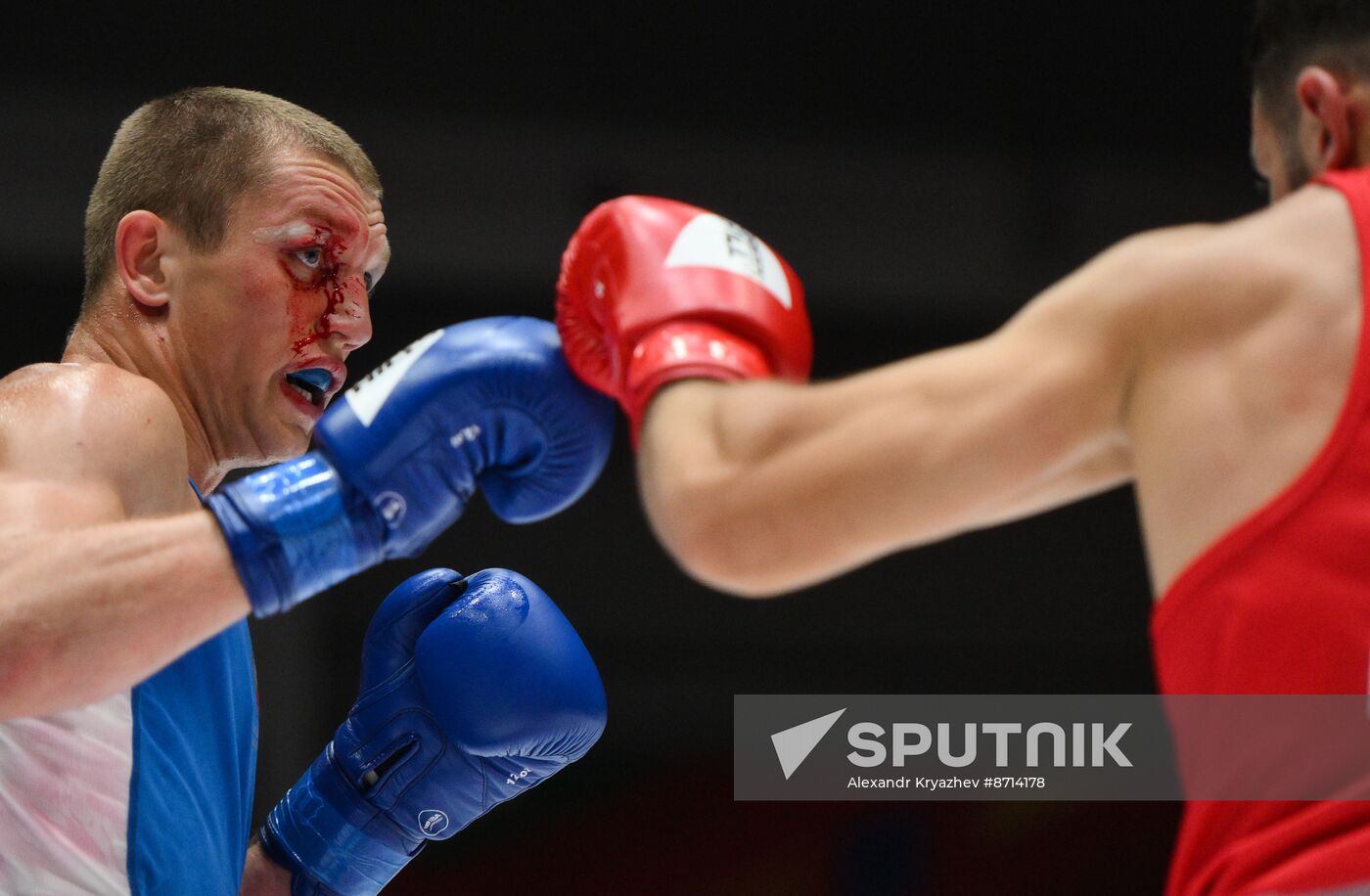 Russia BRICS Sports Games Boxing