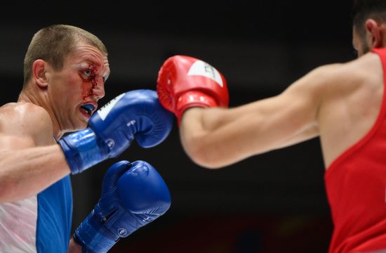 Russia BRICS Sports Games Boxing