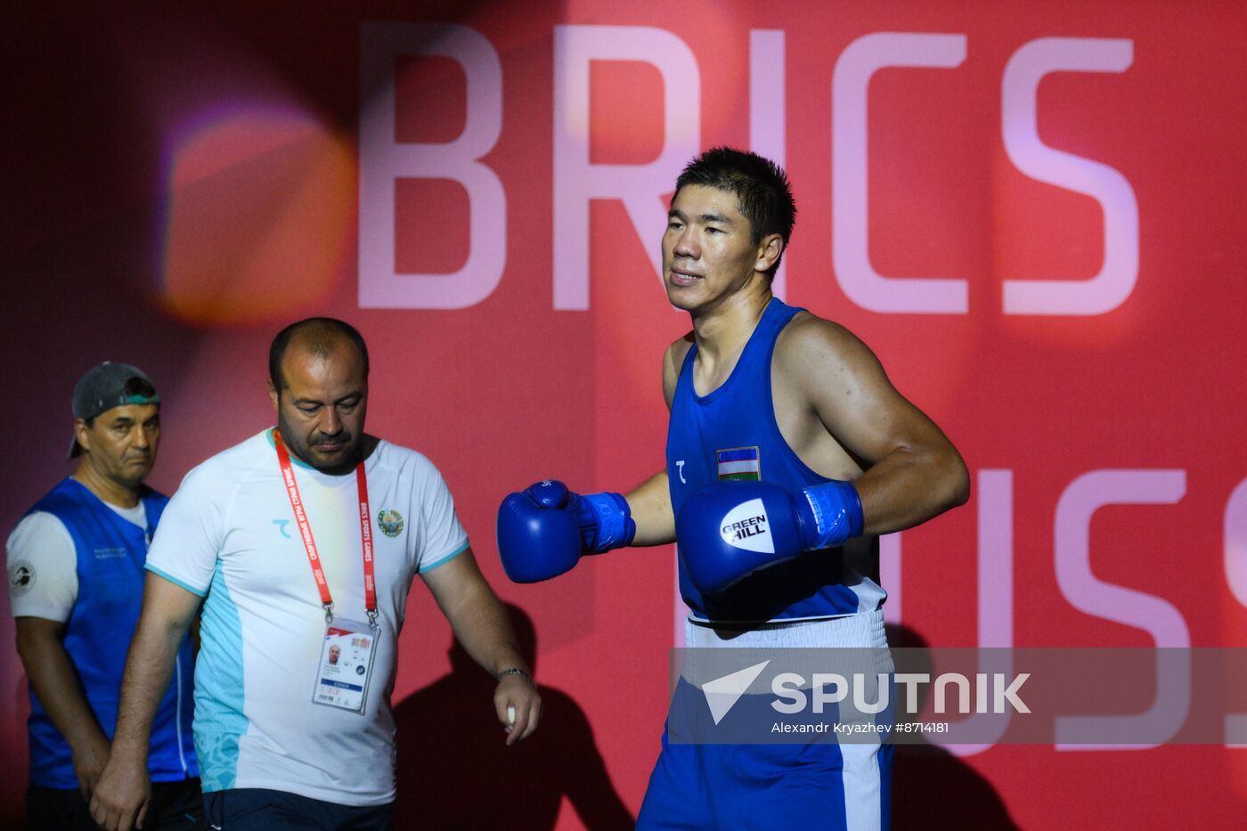 Russia BRICS Sports Games Boxing