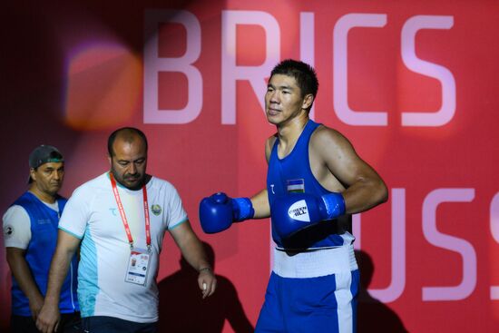 Russia BRICS Sports Games Boxing