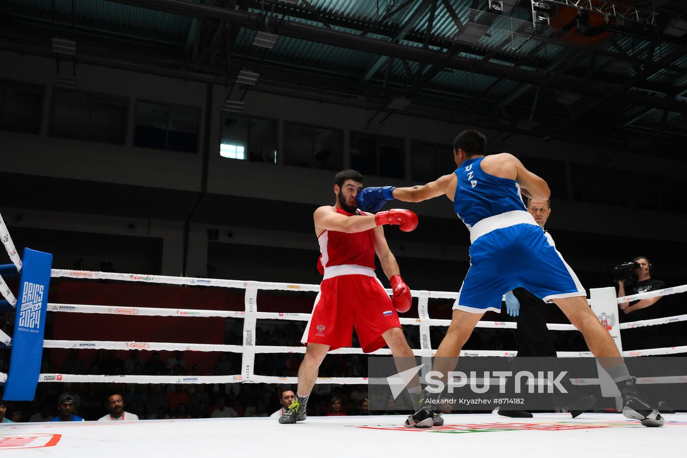 Russia BRICS Sports Games Boxing