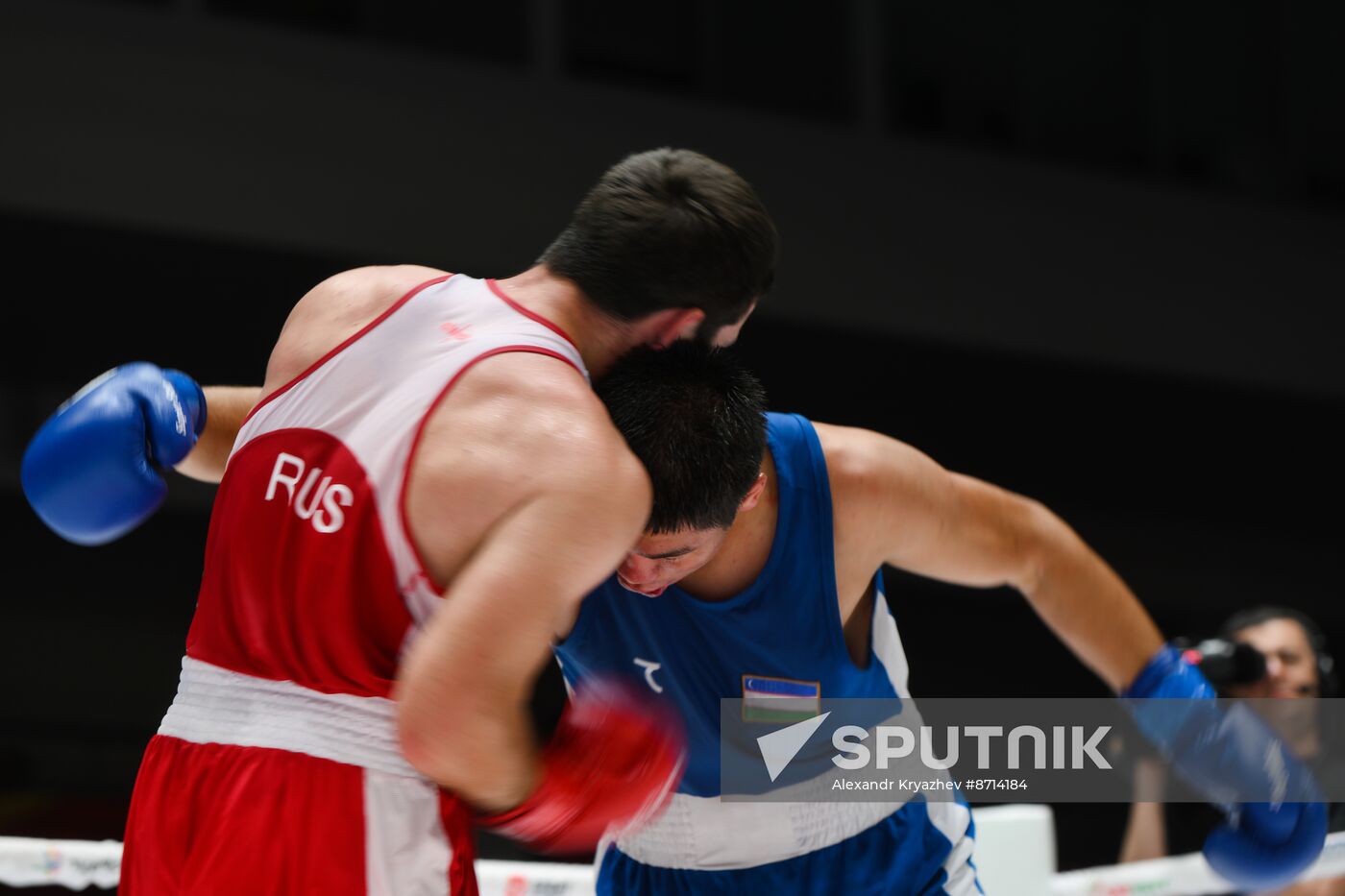 Russia BRICS Sports Games Boxing