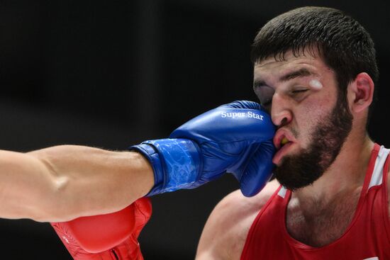 Russia BRICS Sports Games Boxing