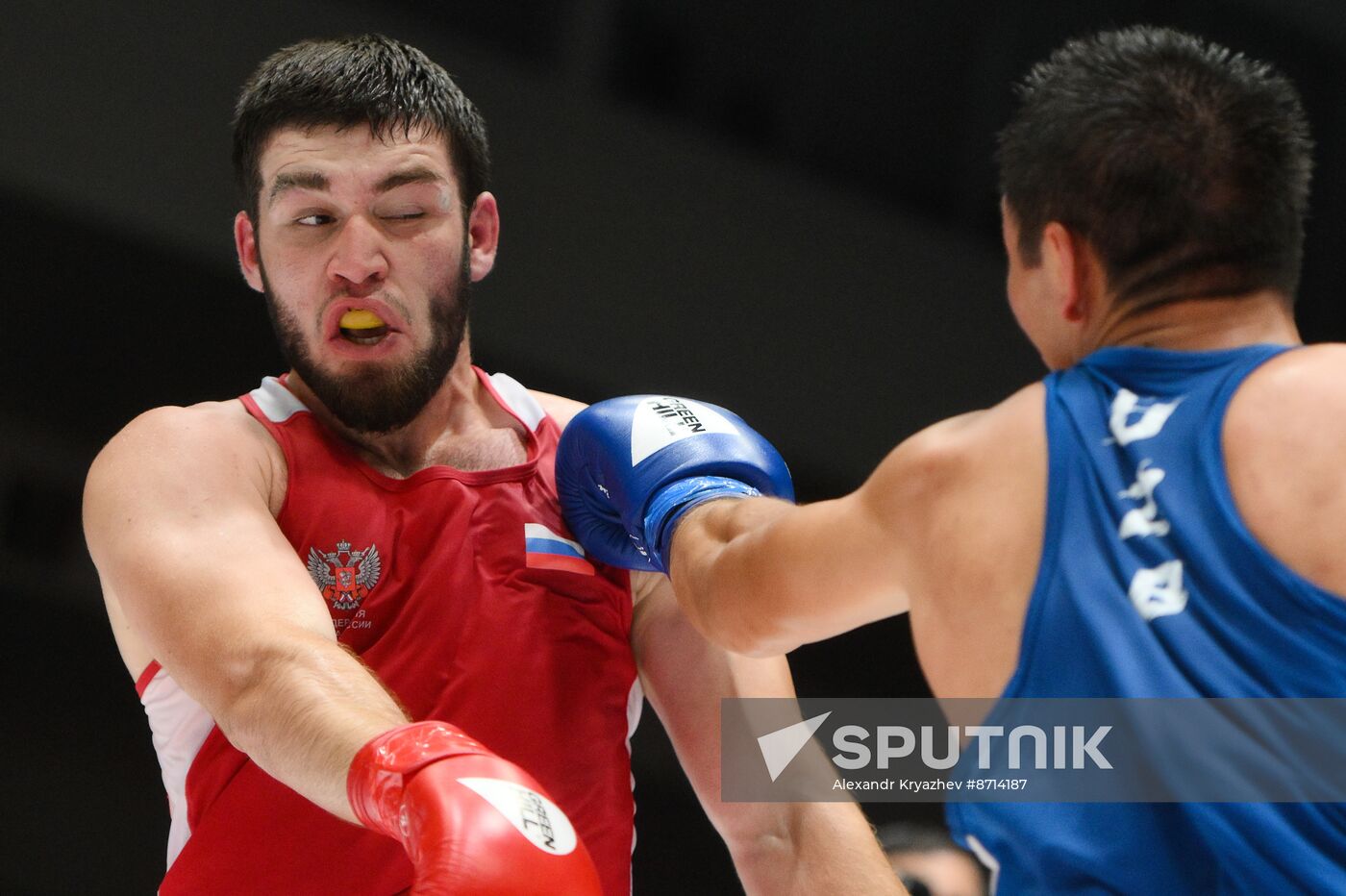 Russia BRICS Sports Games Boxing