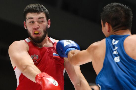 Russia BRICS Sports Games Boxing