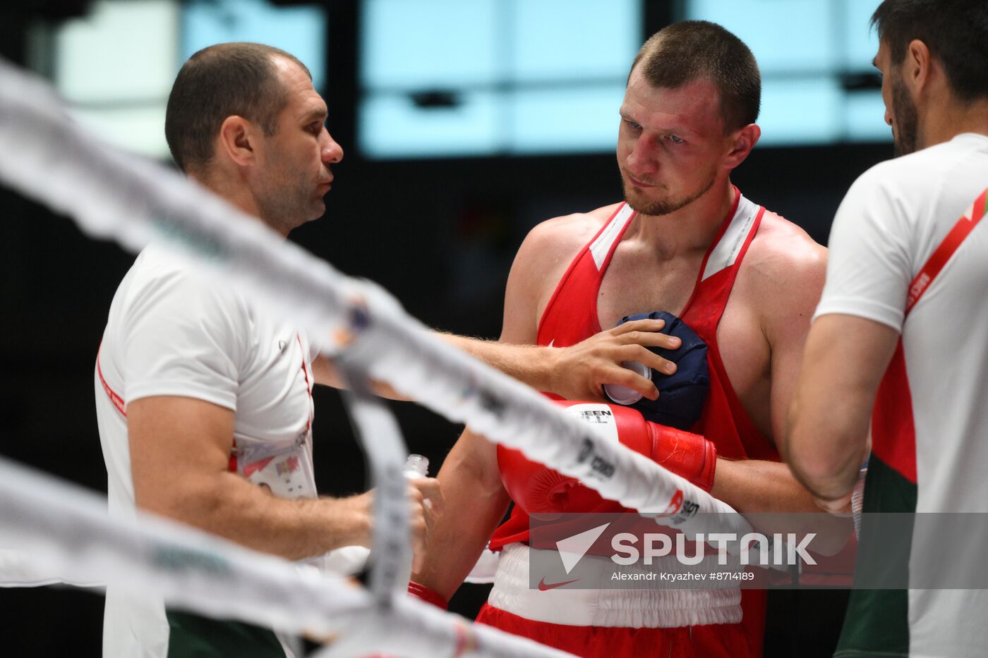 Russia BRICS Sports Games Boxing