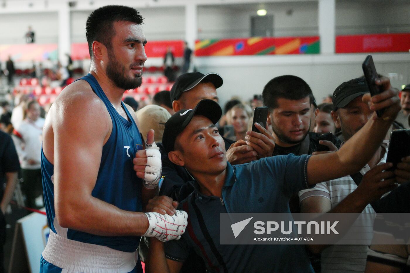 Russia BRICS Sports Games Boxing