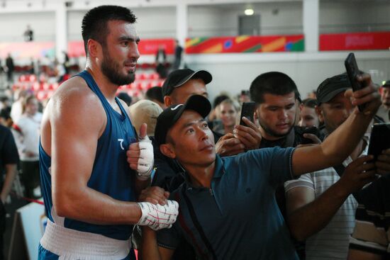 Russia BRICS Sports Games Boxing